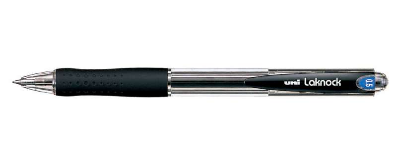 Ручка шариковая Uni Laknock 0,5мм UNI SN-100(05)