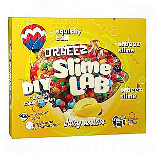 Slime Slime lab. Orbeez. Džusi melone
