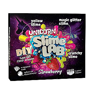 Slaims Slime lab. Vienradzis. Zemeņu
