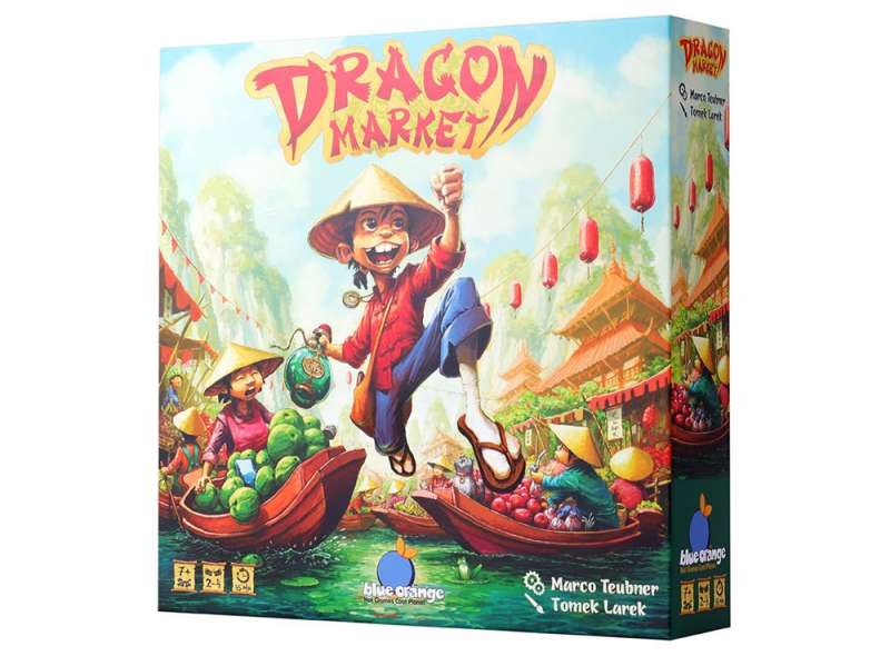 Настольная игра - Драконий рынок 