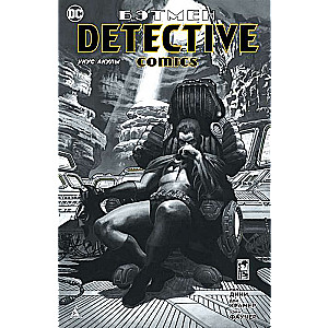 Bētmens. Detektīvu komiks. Haizivs kodums