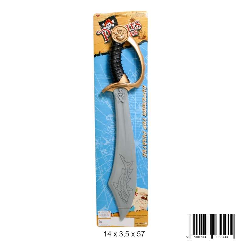 Rotaļu Piratu zobens 