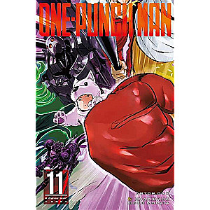 One-Punch Man. Grāmata 11