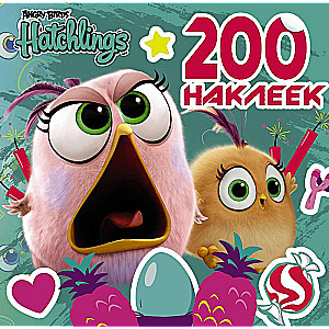 Angry Birds. Hatchlings. 200 uzlīmes