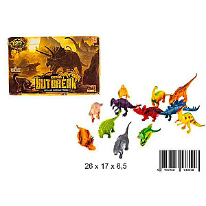 Dzīvnieku figūriņa 1 gab. Dinozaurs Mix