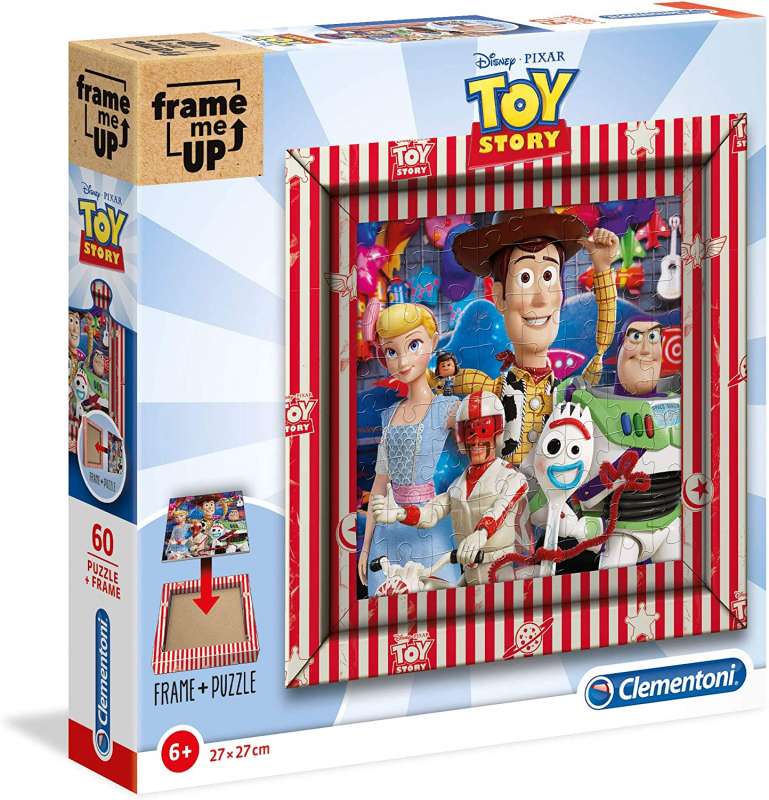 Пазл 60 CLEMENTONI  Toy Story Frame me up