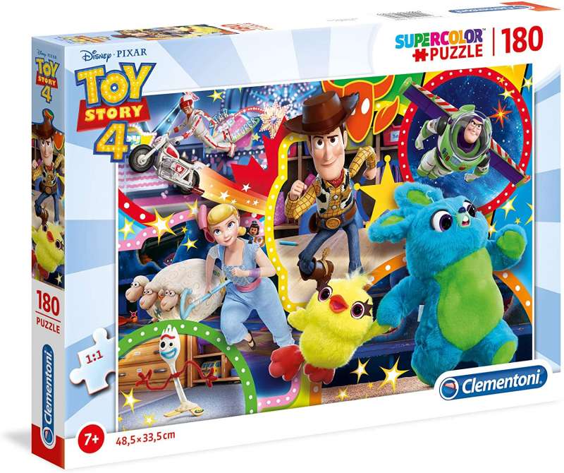 Puzle 180 CLEMENTONI Toy Story 4