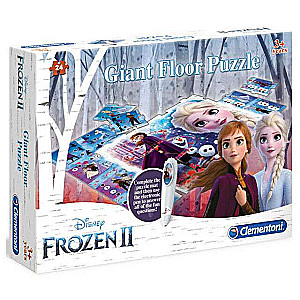 Пазл напольный GIGANT CLEMENTONI Frozen 67.5x98см