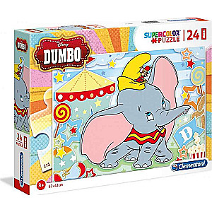 Puzle CLEMENTONI Maxi Dumbo 24 detaļas