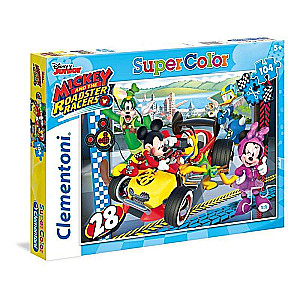 Puzle 104 CLEMENTONI Mickey un ceļojums