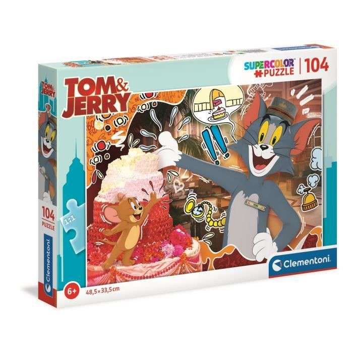Пазл 104 CLEMENTONI  Tom and Jerry