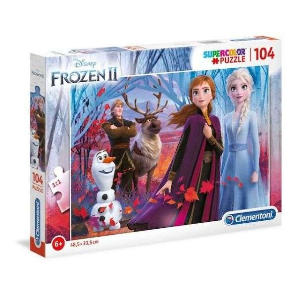 Puzle 104 CLEMENTONI Frozen 2