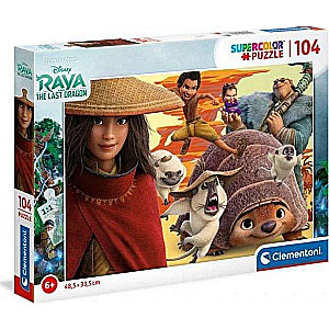 Puzle 104 CLEMENTONI Raya 2