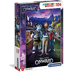 Puzle 104 CLEMENTONI Onward 2020