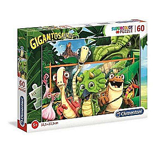 Puzle 60 CLEMENTONI Gigantosaurus