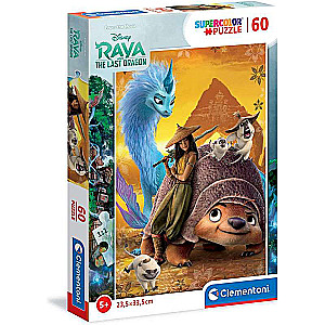 Puzle 60 CLEMENTONI Raya