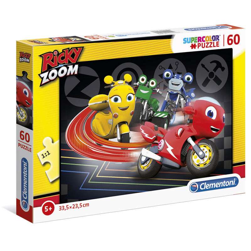 Puzle 60 CLEMENTONI Ricky zoom