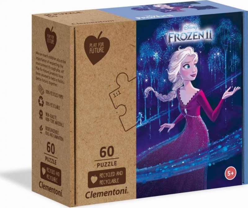 Puzle 60 CLEMENTONI Frozen 2