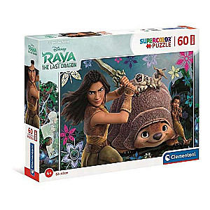 Puzle 60 MAXI CLEMENTONI Raya