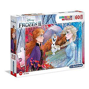 Puzle CLEMENTONI Maxi Frozen 60 detaļas