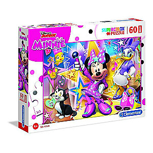 Puzle CLEMENTONI Minnie Happy MAXI 60 detaļas