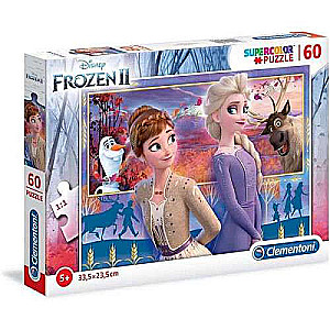Puzle CLEMENTONI Frozen 60 detaļas