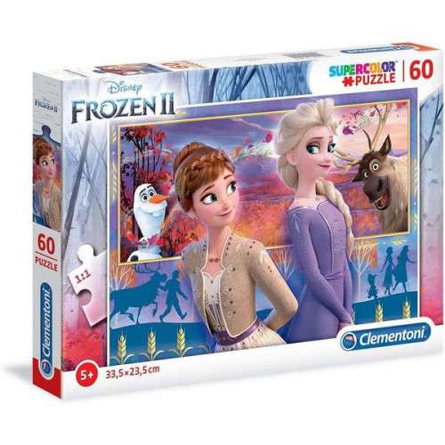 Puzle CLEMENTONI Frozen 60 detaļas