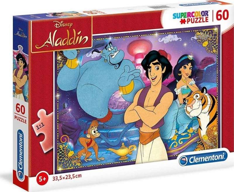 Puzle 60 CLEMENTONI Aladin