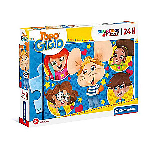 Puzle 24 MAXI CLEMENTONI Topo Gigio