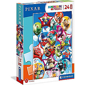 Puzle 24 MAXI CLEMENTONI Pixar Party