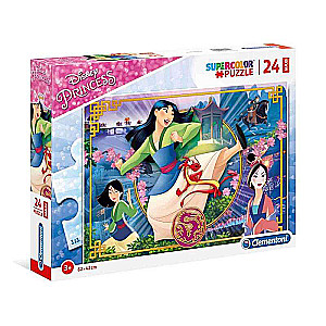 Puzle CLEMENTONI Maxi Princeses Mulan 24 detaļas