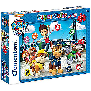 Puzle 24 MAXI CLEMENTONI Paw Patrol 3