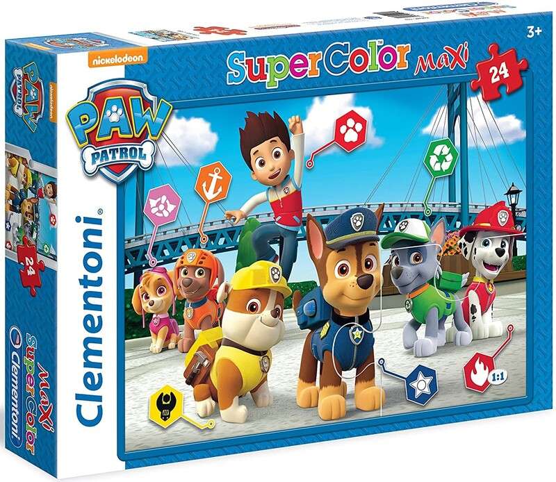 Puzle 24 MAXI CLEMENTONI Paw Patrol 3