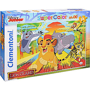Puzle CLEMENTONI Maxi Lion King 24 detaļas