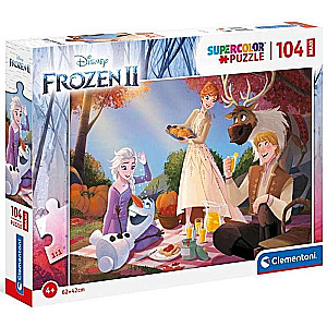 Puzle 104 MAXI CLEMENTONI Frozen 2