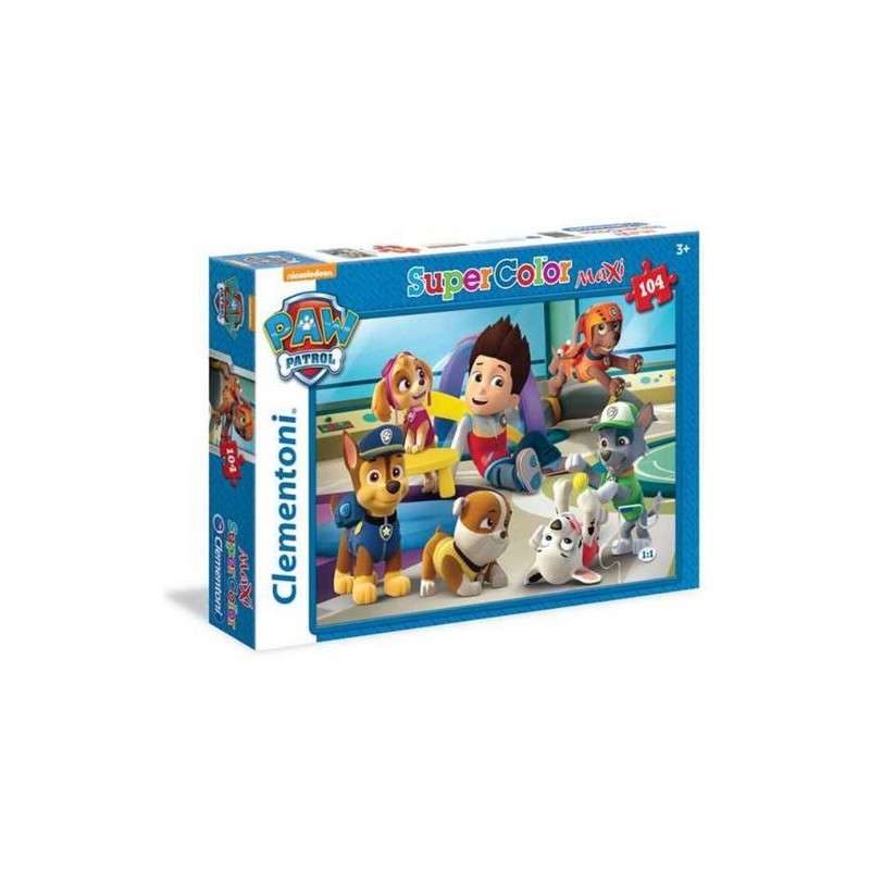 Puzle 104 MAXI CLEMENTONI Paw Patrol 1