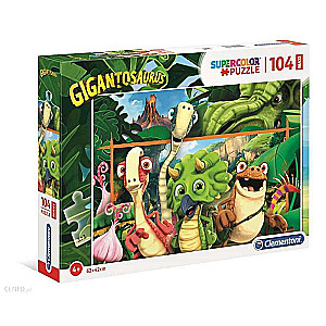 Puzle 104 MAXI CLEMENTONI Gigantosaurus