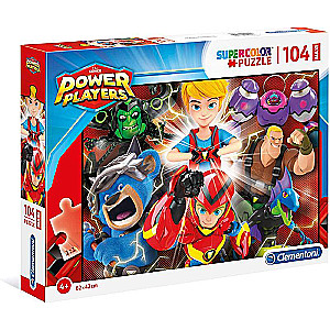 Puzle 104 MAXI CLEMENTONI Power Players