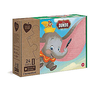 Puzle CLEMENTONI Maxi Dumbo 24 detaļas
