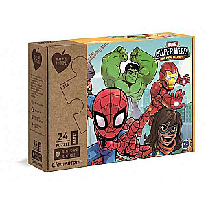 Puzle CLEMENTONI Maxi Marvel 24 detaļas