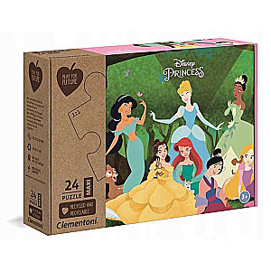 Puzle 24 MAXI CLEMENTONI Princeses