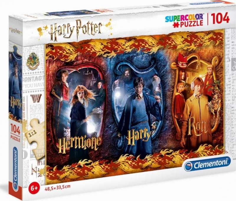 Puzle 104 CLEMENTONI Harry Potter