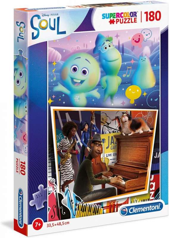 Puzzle 180 CLEMENTONI Disney Pixar Soul