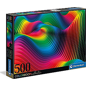 Puzle 500 CLEMENTONI Colorboom Colle