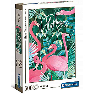 Puzle 500 CLEMENTONI Flamingo