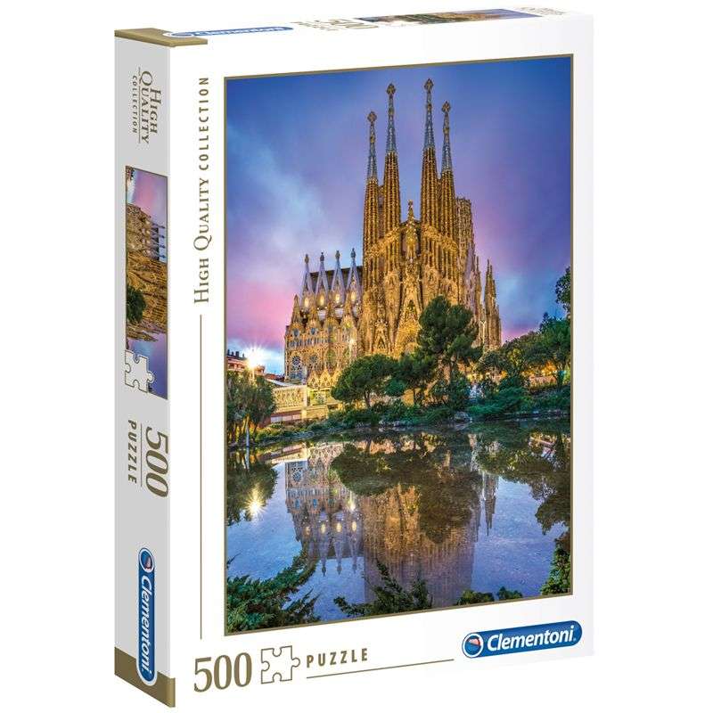 Puzle 500 CLEMENTONI Barselona