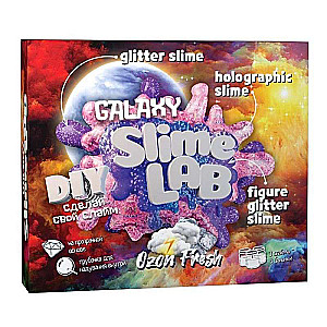Eksperimentu komplekts - Jaunais ķīmiķis Slime lab. Galaxy. Ozon fresh