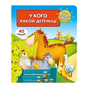 Kas? Kāpēc? Kādēļ? Kam kāds mazulis (40 logi)