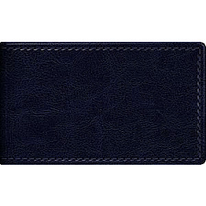 Vizuļkarte 12 kabatas 70X112mm SARIF Zila