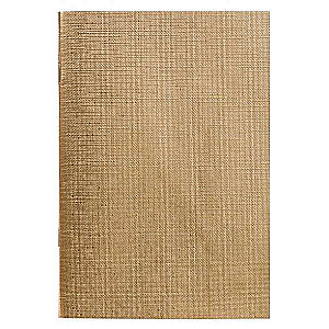 Piezīmju grāmata 48l A4 rūtiņa Būmvīns METALLIC Zelta